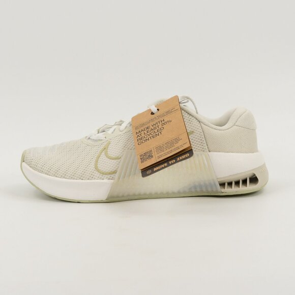 Nike Women's Metcon 9 Premium 'Sea Glass Metallic Gold' FJ1571-001 Multi Size - Picture 4 of 14